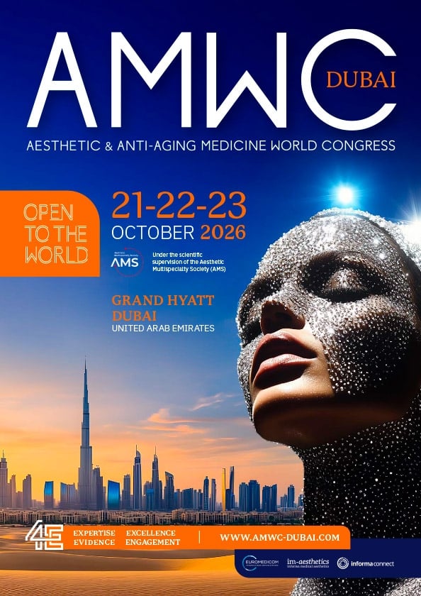 Cover AMWC DUBAI 2026